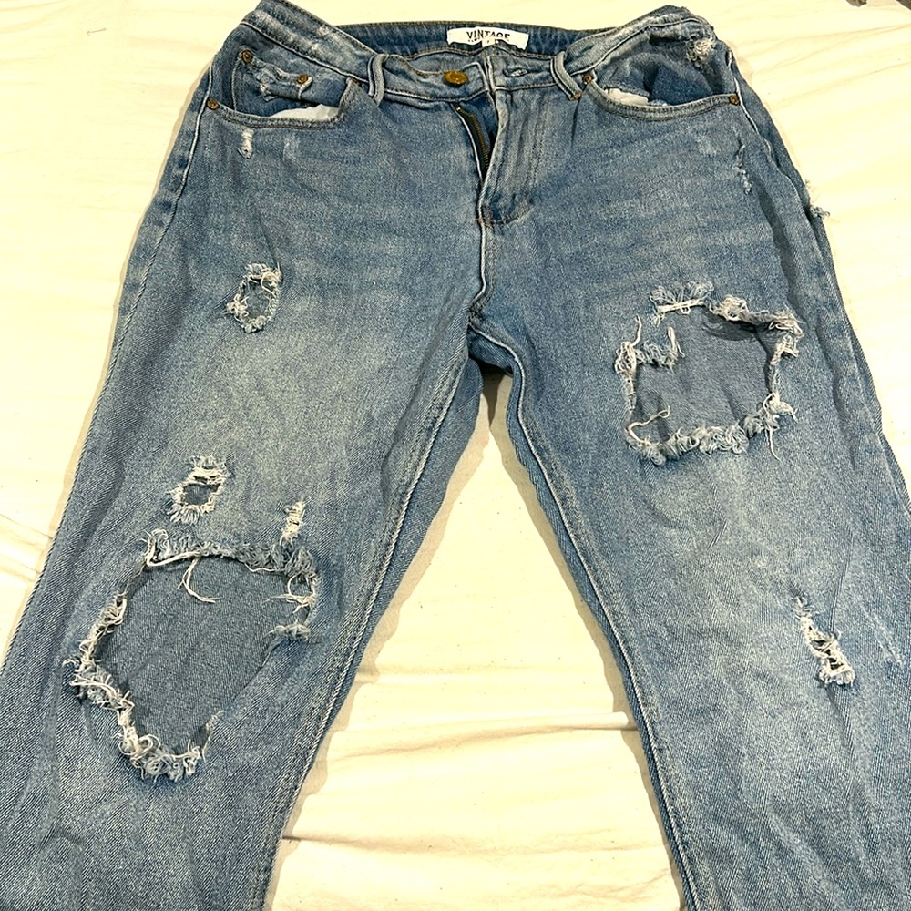 Boyfriend jeans size 7
